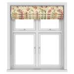 Laura Ashley Gosford Cranberry No Drill