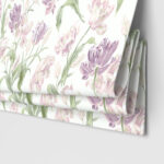 Laura Ashley Gosford Grape Motorised