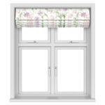 Laura Ashley Gosford Grape Motorised