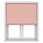 Laura Ashley Gower Blush Motorised