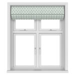 Laura Ashley Gower Eucalyptus Motorised