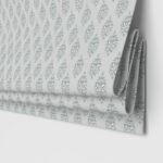 Laura Ashley Gower Slate White Motorised