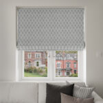 Laura Ashley Gower Slate White No Drill