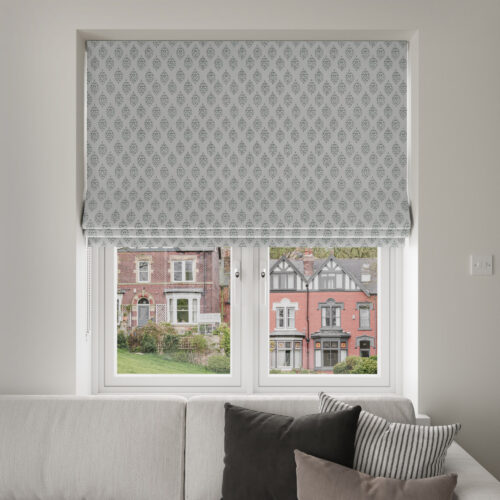 Laura Ashley Gower Slate White