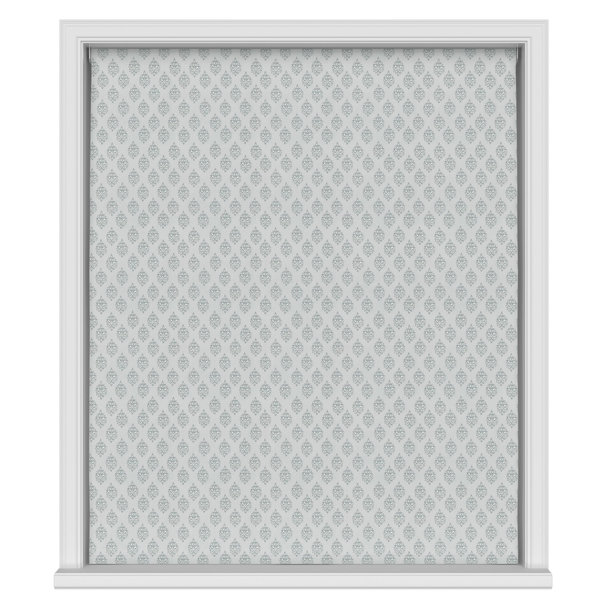 Laura Ashley Gower Slate White Motorised - Image 2