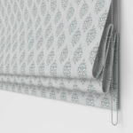 Laura Ashley Gower Slate White No Drill