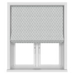 Laura Ashley Gower Slate White Motorised