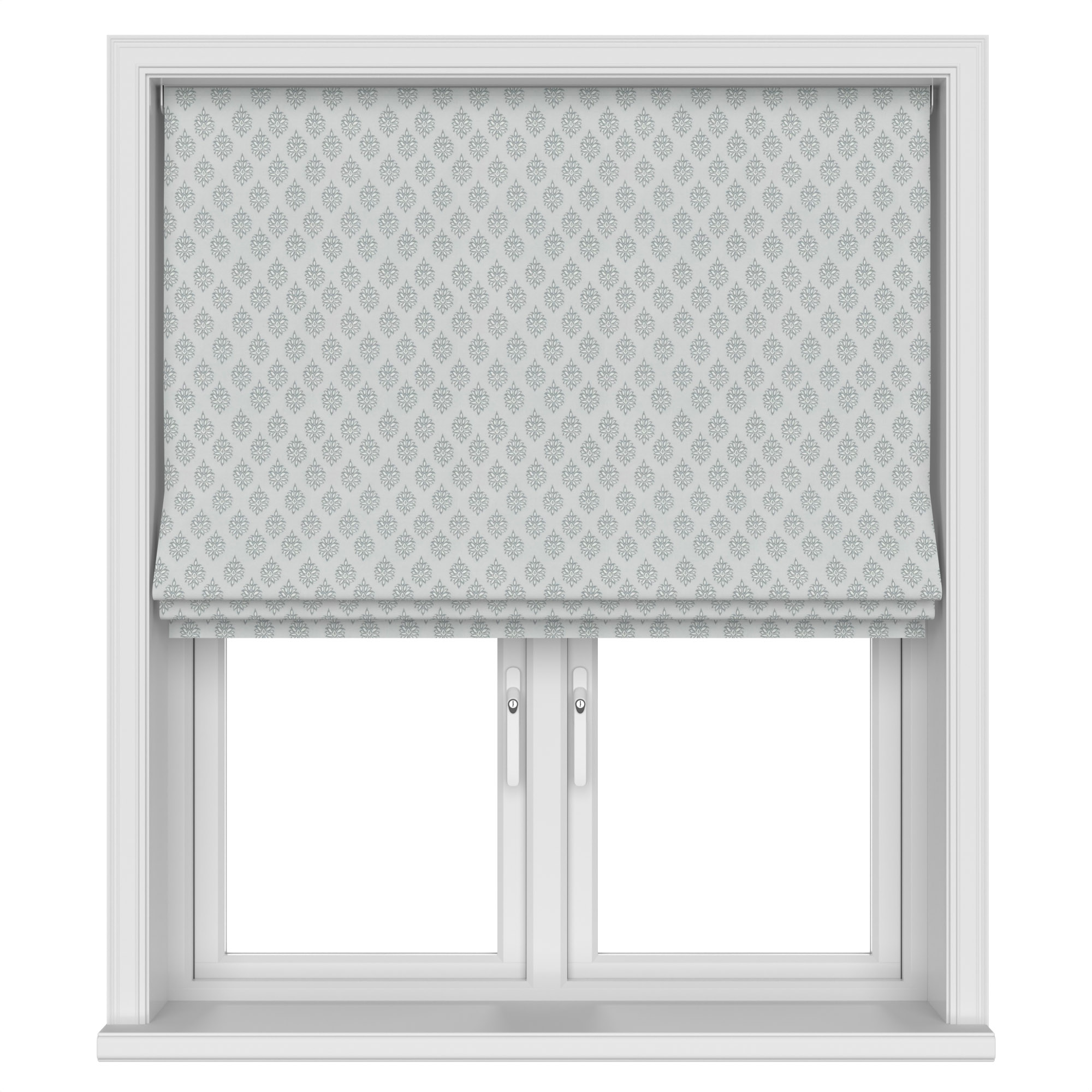 Laura Ashley Gower Slate White Motorised - Image 3