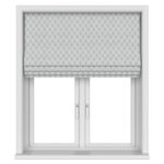 Laura Ashley Gower Slate White Motorised