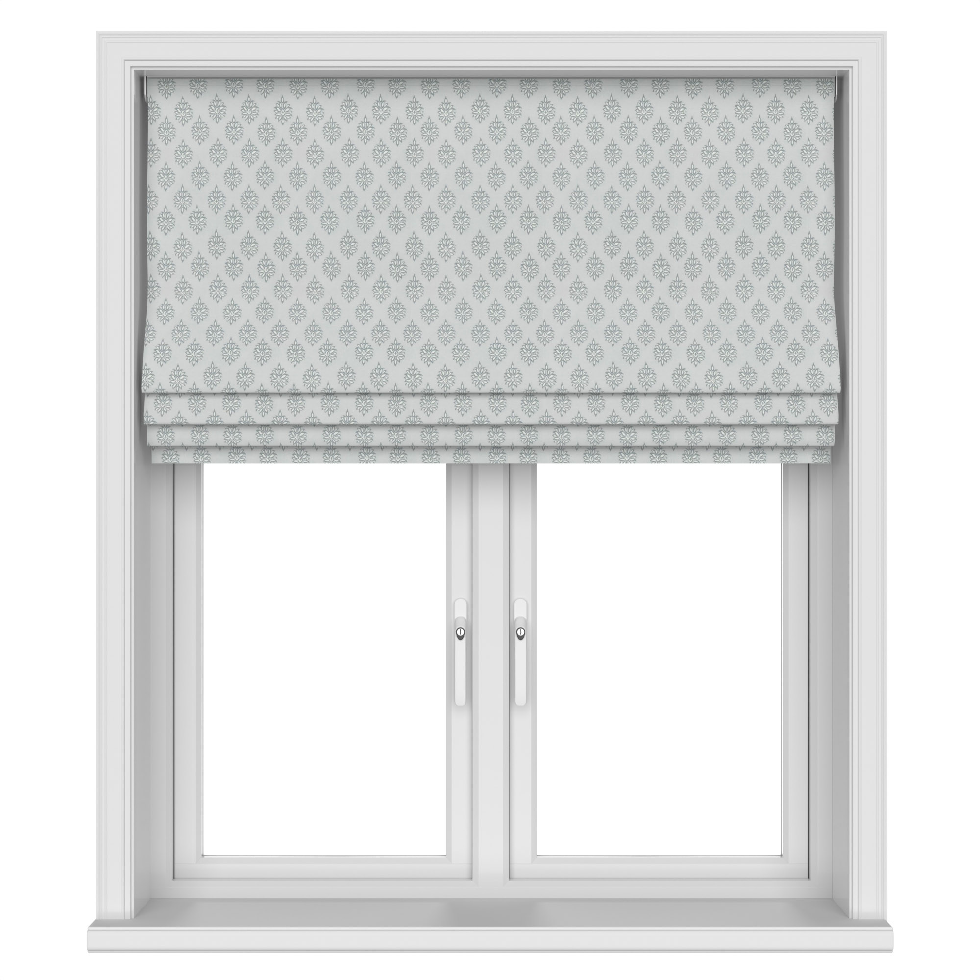 Laura Ashley Gower Slate White Motorised - Image 4