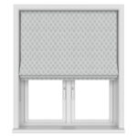 Laura Ashley Gower Slate White No Drill