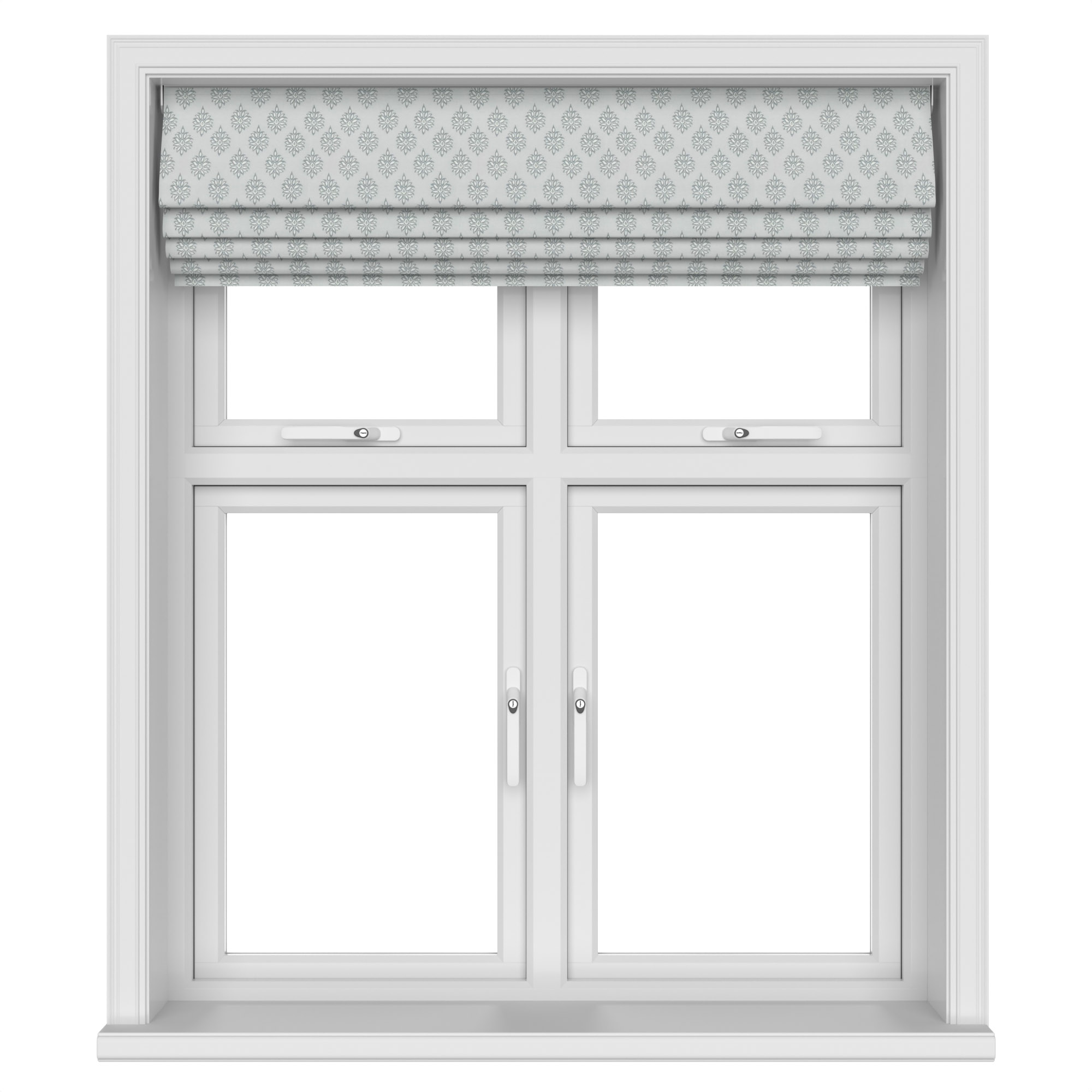 Laura Ashley Gower Slate White Motorised - Image 5