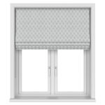 Laura Ashley Gower Slate White No Drill
