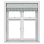 Laura Ashley Gower Slate White No Drill