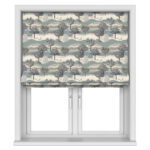 Laura Ashley Hartington Jade Green Motorised
