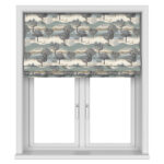 Laura Ashley Hartington Jade Green Motorised