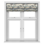 Laura Ashley Hartington Jade Green Motorised