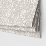 Laura Ashley Heledd Blooms Dove Grey Motorised