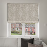 Laura Ashley Heledd Blooms Dove Grey No Drill