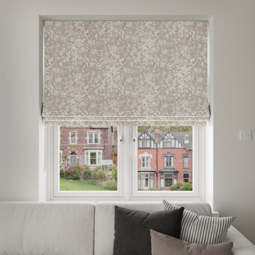 Laura Ashley Heledd Blooms Dove Grey
