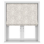Laura Ashley Heledd Blooms Dove Grey Motorised