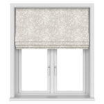 Laura Ashley Heledd Blooms Dove Grey Motorised