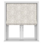 Laura Ashley Heledd Blooms Dove Grey No Drill