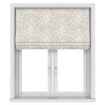 Laura Ashley Heledd Blooms Dove Grey No Drill
