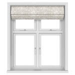 Laura Ashley Heledd Blooms Dove Grey No Drill