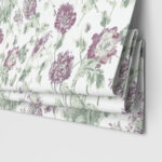 Laura Ashley Hepworth Grape Motorised