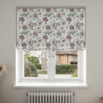 Laura Ashley Hepworth Grape No Drill