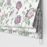 Laura Ashley Hepworth Grape No Drill