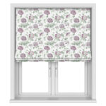 Laura Ashley Hepworth Grape Motorised