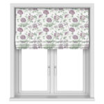 Laura Ashley Hepworth Grape Motorised