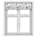Laura Ashley Hepworth Grape Motorised