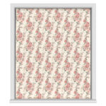 Laura Ashley Hollyhocks Coral Pink