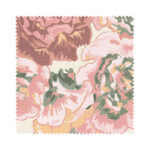 Laura Ashley Hollyhocks Coral Pink