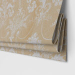 Laura Ashley Josette Woven Gold Motorised