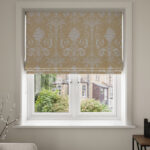 Laura Ashley Josette Woven Gold No Drill