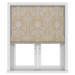 Laura Ashley Josette Woven Gold Motorised