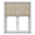 Laura Ashley Josette Woven Gold Motorised