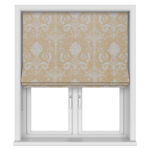 Laura Ashley Josette Woven Gold No Drill