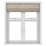 Laura Ashley Josette Woven Gold Motorised