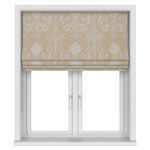 Laura Ashley Josette Woven Gold No Drill