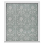 Laura Ashley Josette Woven Grey Green Motorised