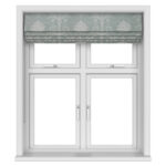 Laura Ashley Josette Woven Grey Green No Drill