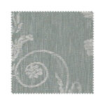 Laura Ashley Josette Woven Grey Green No Drill