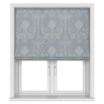 Laura Ashley Josette Woven Pale Seaspray Motorised