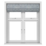 Laura Ashley Josette Woven Pale Seaspray Motorised