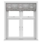 Laura Ashley Josette Woven Steel Motorised